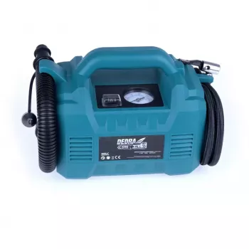 DEDRA DED7073 18V συμπιεστής αέρα μπαταρίας με ψηφιακό έλεγχο πίεσης, 8 bar, 21 L/min, φως LED