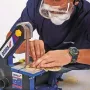 DEDRA DED7809 Μηχάνημα λείανσης πάγκου