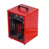 DEDRA DED9921 ηλεκτρικό θερμαντικό σώμα convector 3300 W κόκκινο
