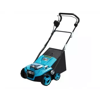 DEDRA Αεριστήρας / Βούρτσα Χωρίς Ψήκτρες 2x18V 380mm 45L