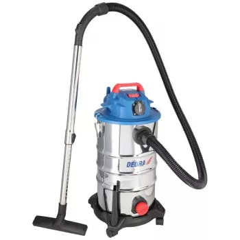 DEDRA Ηλεκτρική σκούπα υγρών/ξηρών 1400W 30L