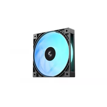 Deepcool FD12 ARGB V2 120mm PWM Ανεμιστήρας Κουτιού - Μαύρος