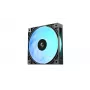Deepcool FD12 ARGB V2 120mm PWM Ανεμιστήρας Κουτιού - Μαύρος