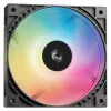 DeepCool LT360 VISION ARGB AIO υδρόψυξη, 360mm, μαύρο