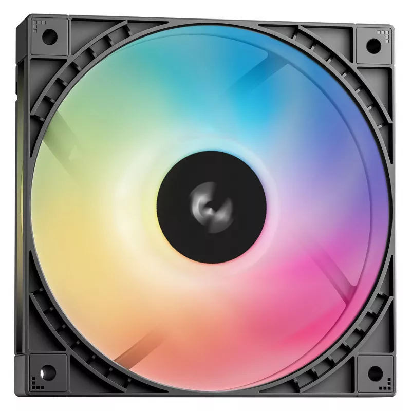 DeepCool LT360 VISION ARGB AIO υδρόψυξη, 360mm, μαύρο
