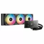 DeepCool LT360 VISION ARGB AIO υδρόψυξη, 360mm, μαύρο