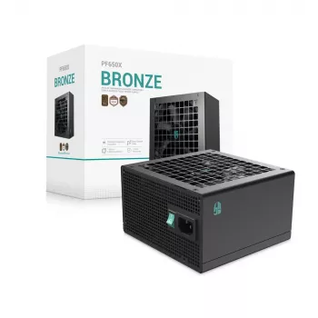 Deepcool PF650X 650W 80 PLUS Bronze Τροφοδοτικό, Μαύρο