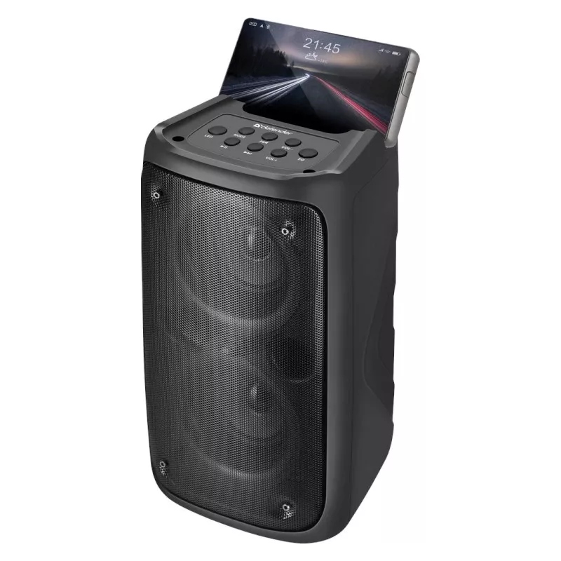 Defender Boomer 20 φορητό ηχείο Bluetooth 20W με φως, FM, USB, AUX, μικρόφωνο
