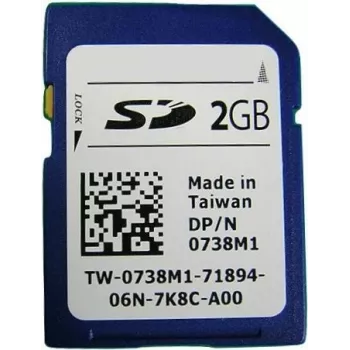 DELL 2GB Κάρτα SD για εσωτερικό Μονάδα SD (385-11095)