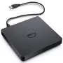 DELL DW316 Εξωτερικός Slim DVD±RW USB 2.0 Οπτικός Δίσκος Μαύρο