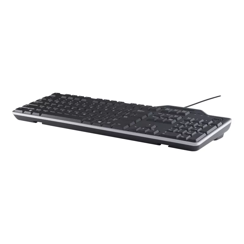 Dell KB813 Smartcard Keyboard - USB - AZERTY - μαύρο