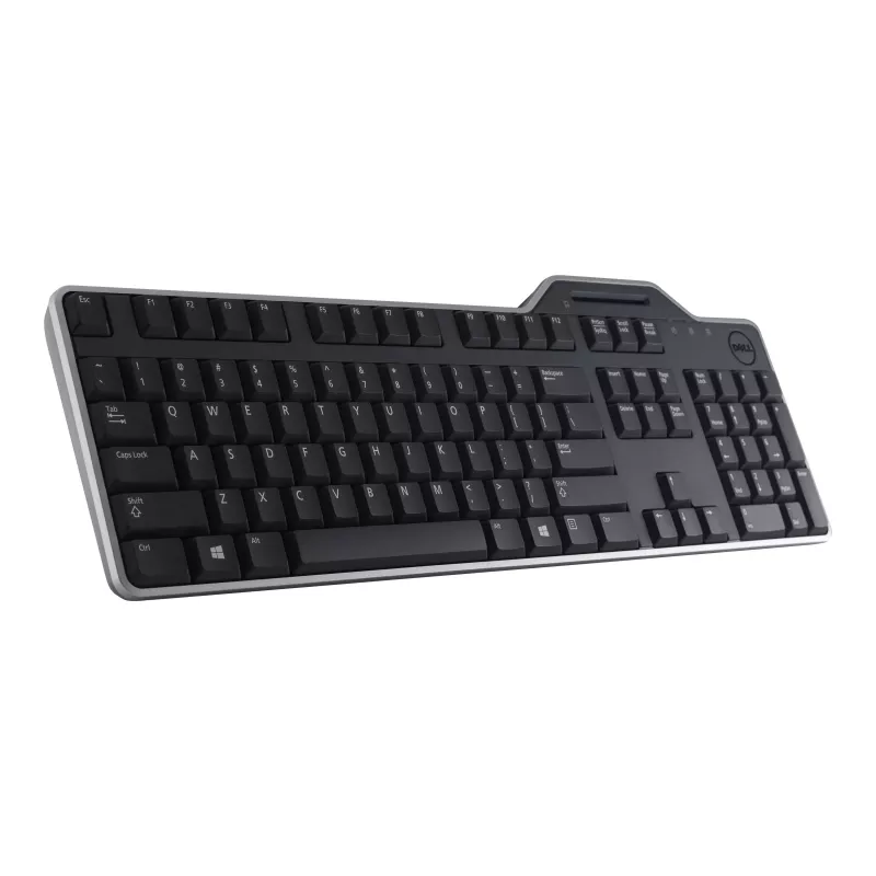 Dell KB813 Smartcard Keyboard - USB - AZERTY - μαύρο