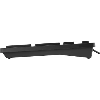 DELL NT96Y Ενσύρματο πληκτρολόγιο USB Δανέζικη διάταξη QWERTY Μαύρο