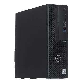 DELL OptiPlex 3080 SFF Desktop Intel Core i3-10100 8GB RAM 256GB SSD Windows 11 Pro Μεταχειρισμένο