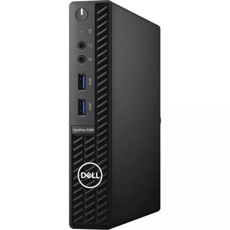 Dell OptiPlex 3080 SFF επιτραπέζιος υπολογιστής - Intel Celeron G5905, 8GB RAM, 256GB SSD, Windows 10 Pro (ανακατασκευασμένος)