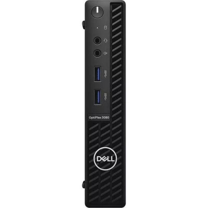 Dell OptiPlex 3080 SFF επιτραπέζιος υπολογιστής - Intel Celeron G5905, 8GB RAM, 256GB SSD, Windows 10 Pro (ανακατασκευασμένος)