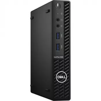 Dell OptiPlex 3080 Small Form Factor επιτραπέζιος υπολογιστής - Intel Celeron G5905, 8GB DDR4 RAM, 256GB NVMe SSD, Windows 10 Pro (ανακατασκευασμένος)