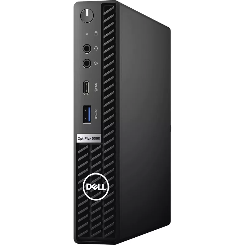 Dell OptiPlex 5080 Micro Desktop-Computer - Intel Core i5-10500T, 12GB RAM, 256GB SSD, Windows 10 Pro (ανακατασκευασμένο)