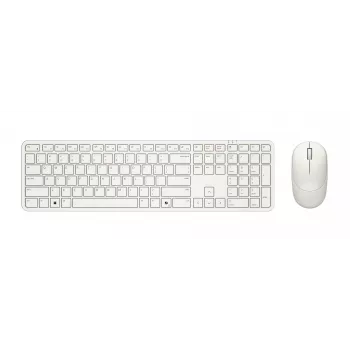 Dell Pro 5 KM526 Ασύρματο σετ πληκτρολογίου και ποντικιού - Ρωσικό layout - Light Ash