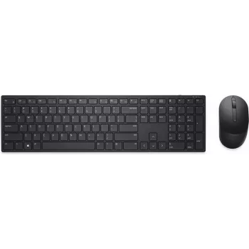Dell Pro Ασύρματο Πληκτρολόγιο και Ποντίκι Combo KM5221W-US (Μαύρο)