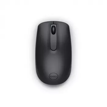 Dell WM118 Ασύρματο οπτικό ποντίκι - 2,4 GHz - Μαύρο