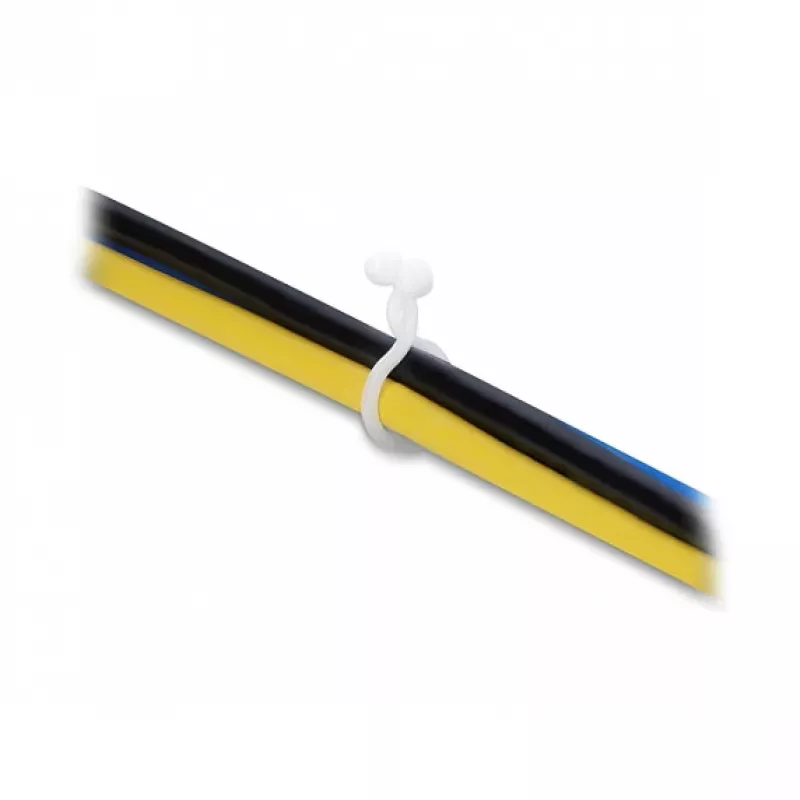 Delock Cable Twister 13 mm Διαφανές, 100 τεμ.