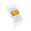 Delock σπιράλ προστασίας καλωδίου Ø 23 mm διαφανές, 100 τεμ.