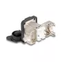 Delock D-Typ RJ45 υποδοχή θηλυκή χωνευτή Cat.6A STP με σύνδεση LSA και προστατευτικό καπάκι IP66