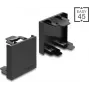 Delock Easy 45 Τυφλή πλάκα μονάδας 45 x 45 mm μαύρη (81670)