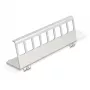 Delock Μεταλλικός φορέας Keystone 8-Port για ράγα DIN (90657)