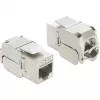 Delock Keystone module RJ45 υποδοχή θηλυκή σε LSA Cat.6A STP