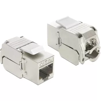 Delock Keystone module RJ45 υποδοχή θηλυκή σε LSA Cat.6A STP