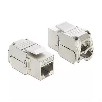 Delock Keystone module RJ45 υποδοχή θηλυκή σε LSA Cat.6A STP