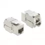 Delock Keystone module RJ45 υποδοχή θηλυκή σε LSA Cat.6A STP