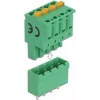 Delock Σετ κλέμας PCB 4-πολικό 5,08 mm βήμα κάθετο (66501)