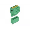 Delock Σετ κλέμας PCB 4-πολικό 5,08 mm βήμα κάθετο (66501)