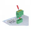 Delock Σετ κλέμας PCB 4-πολικό 5,08 mm βήμα κάθετο (66501)