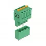 Delock Σετ κλέμας PCB 4-πολικό 5,08 mm βήμα κάθετο (66501)