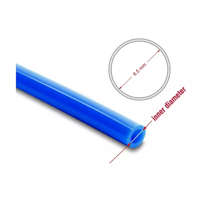 Delock πνευματικός σωλήνας 10 x 6,5 mm, ρολό 50 m, μπλε
