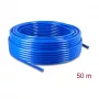 Delock πνευματικός σωλήνας 10 x 6,5 mm, ρολό 50 m, μπλε