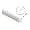 DELOCK πνευματικός σωλήνας 12 x 8 mm ρολό 50 m λευκό