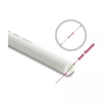 DELOCK πνευματικός σωλήνας 12 x 8 mm ρολό 50 m λευκό