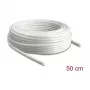 DELOCK πνευματικός σωλήνας 12 x 8 mm ρολό 50 m λευκό
