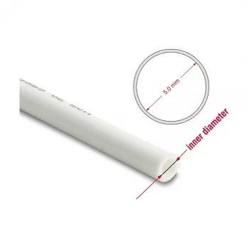 Delock εύκαμπτος σωλήνας πεπιεσμένου αέρα 8 x 5 mm ρολό 50 m λευκό (PU)