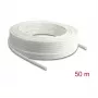 Delock εύκαμπτος σωλήνας πεπιεσμένου αέρα 8 x 5 mm ρολό 50 m λευκό (PU)