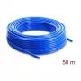 Delock πνευματικός σωλήνας 8 x 5 mm ΕΞ x ΕΣ 50 m ρολό μπλε PU