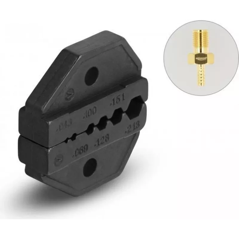 Delock Ratchet VI ένθετο προφίλ πρέσας για εργαλείο crimp (90535)