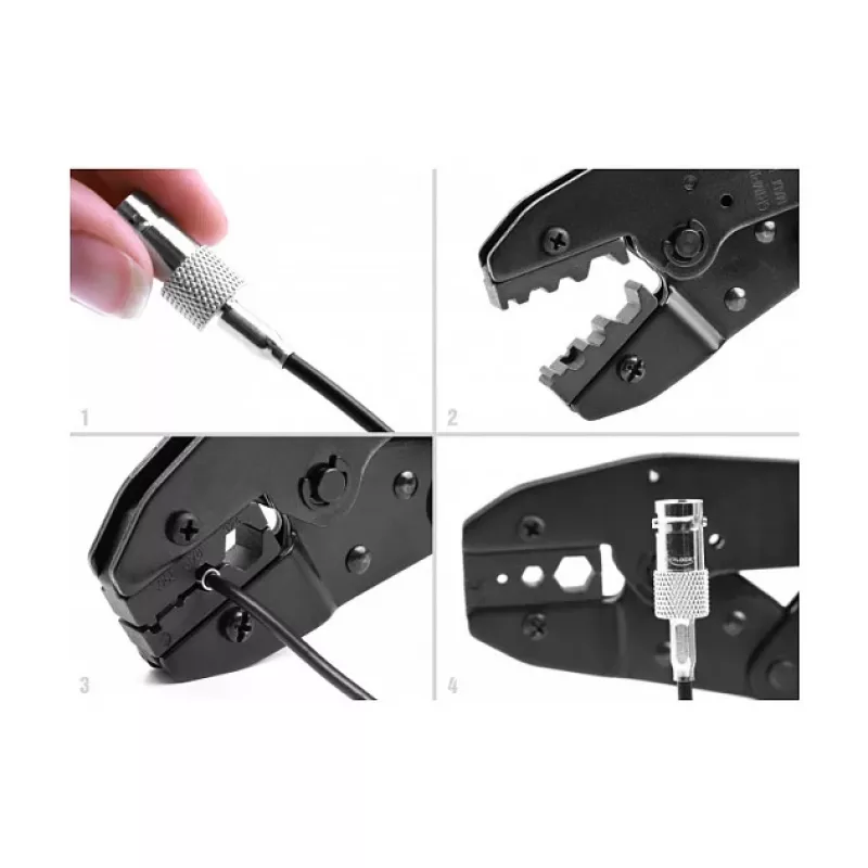 Delock Ratchet VI ένθετο προφίλ πρέσας για εργαλείο crimp (90535)