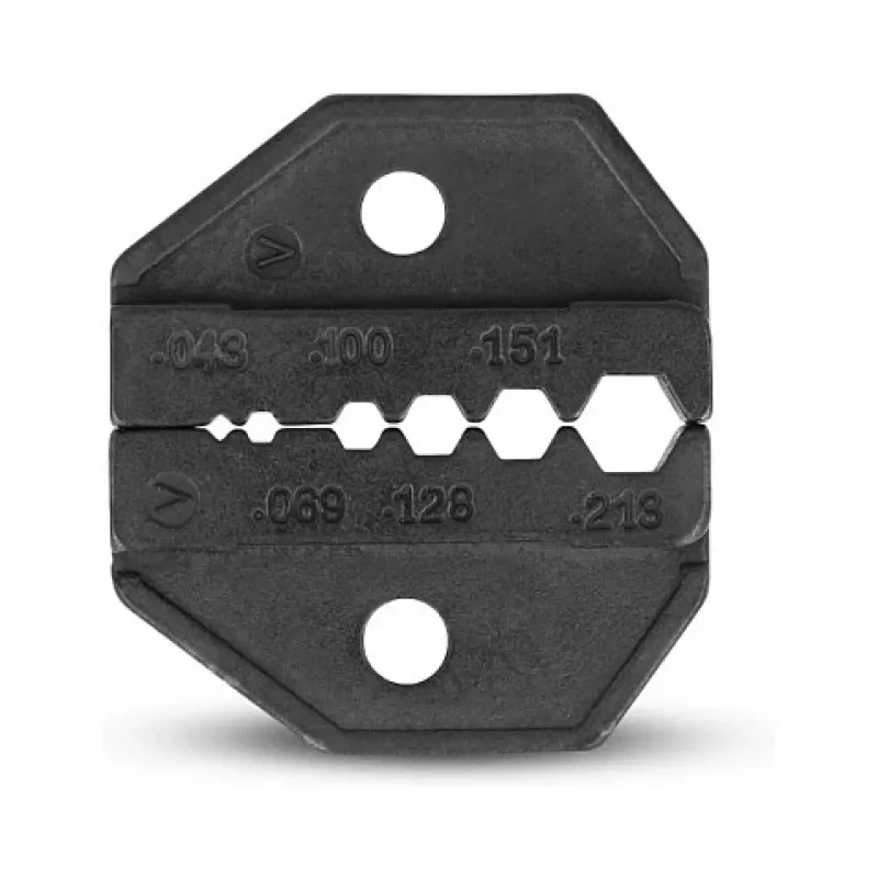 Delock Ratchet VI ένθετο προφίλ πρέσας για εργαλείο crimp (90535)