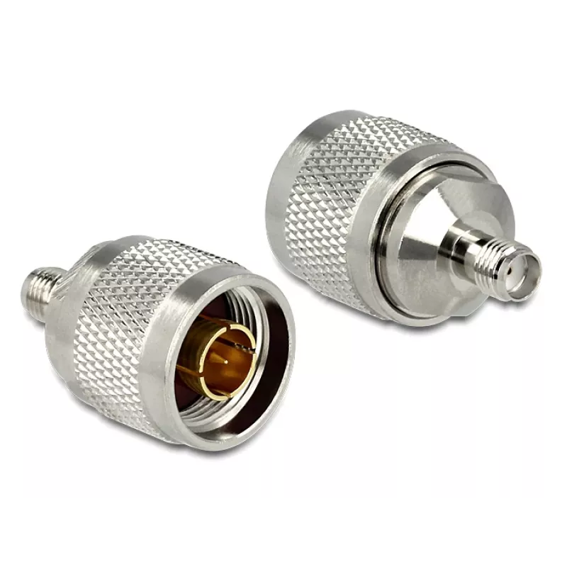DeLOCK RF Προσαρμογέας N Plug σε SMA Jack 50 Ohm